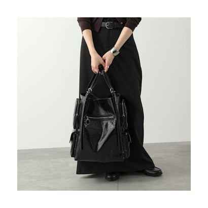 STELLA McCARTNEY トートバッグ Dartmoor 7B0210 WP0767 （1000/BLACK/ブラック）｜詳細画像