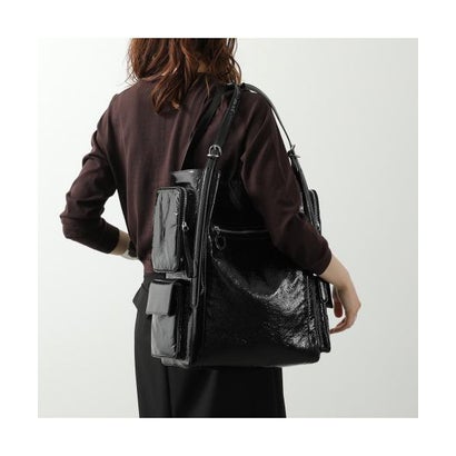 STELLA McCARTNEY トートバッグ Dartmoor 7B0210 WP0767 （1000/BLACK/ブラック）｜詳細画像