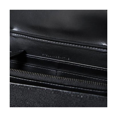 STELLA McCARTNEY ショルダーウォレット 7P0086 W9132 （1000/BLACK-ブラック）｜詳細画像
