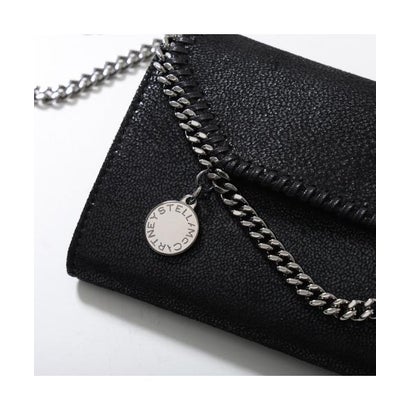 STELLA McCARTNEY ショルダーウォレット 7P0086 W9132 （1000/BLACK-ブラック）｜詳細画像