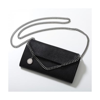 STELLA McCARTNEY ショルダーウォレット 7P0086 W9132 （1000/BLACK-ブラック）｜詳細画像