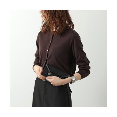 STELLA McCARTNEY ショルダーウォレット 7P0086 W9132 （1000/BLACK-ブラック）｜詳細画像