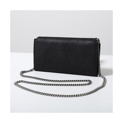 STELLA McCARTNEY ショルダーウォレット 7P0086 W9132 （1000/BLACK-ブラック）｜詳細画像