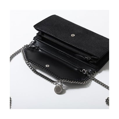 STELLA McCARTNEY ショルダーウォレット 7P0086 W9132 （1000/BLACK-ブラック）｜詳細画像