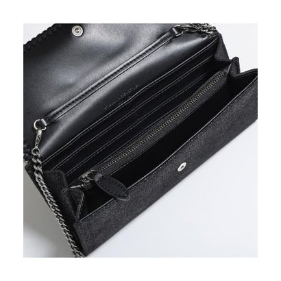 STELLA McCARTNEY ショルダーウォレット 7P0086 W9132 （1000/BLACK-ブラック）｜詳細画像