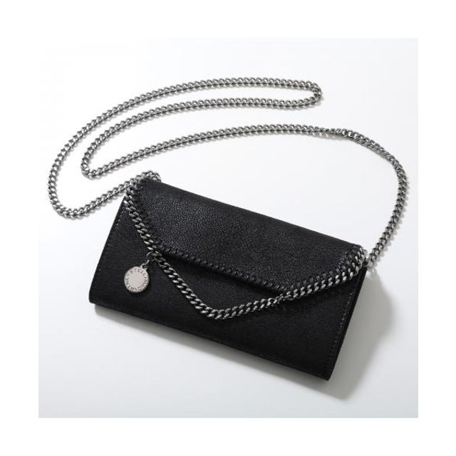 ショルダーウォレット 7P0086 W9132 （1000/BLACK-ブラック）