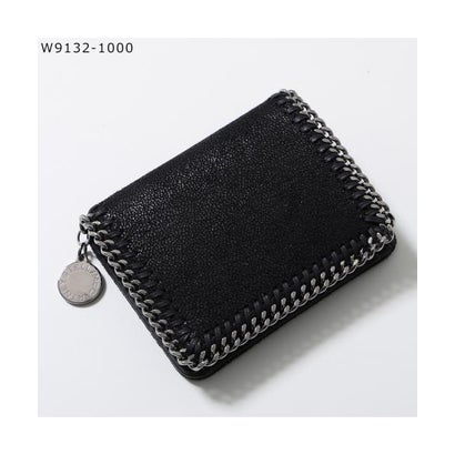 STELLA McCARTNEY 二つ折り財布 FALABELLA 7P0085 （W9355-1000/BLACK）｜詳細画像