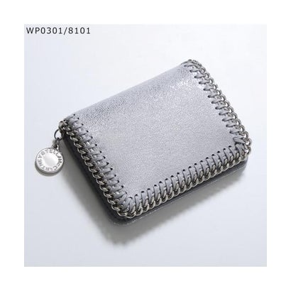 STELLA McCARTNEY 二つ折り財布 FALABELLA 7P0085 （W9355-9300/BUTTER-CREAM）｜詳細画像