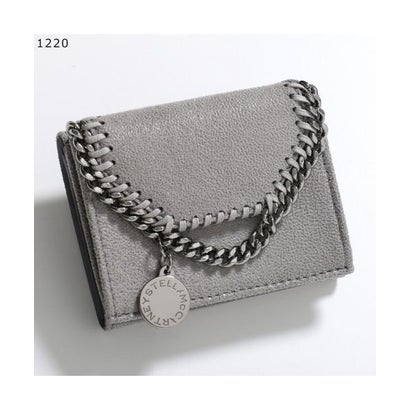 ステラ マッカートニー STELLA McCARTNEY STELLA McCARTNEY 三つ折り財布 FALABELLA 7P0095 W9132 （1000/BLACK）｜詳細画像