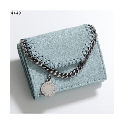 ステラ マッカートニー STELLA McCARTNEY STELLA McCARTNEY 三つ折り財布 FALABELLA 7P0095 W9132 （1000/BLACK）｜詳細画像