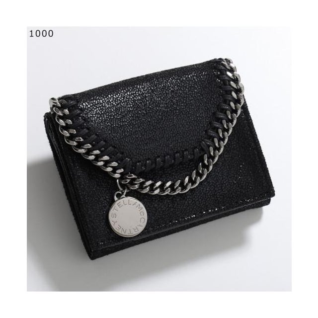 三つ折り財布 FALABELLA 7P0095 W9132 （1000/BLACK）