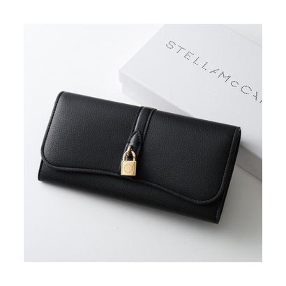 ステラ マッカートニー STELLA McCARTNEY STELLA McCARTNEY 二つ折り長財布 RYDER ライダー 7P0081 WP （5742/BRANDY/ブラウン）｜詳細画像