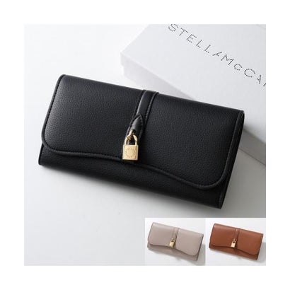 ステラ マッカートニー STELLA McCARTNEY STELLA McCARTNEY 二つ折り長財布 RYDER ライダー 7P0081 WP （5742/BRANDY/ブラウン）｜詳細画像