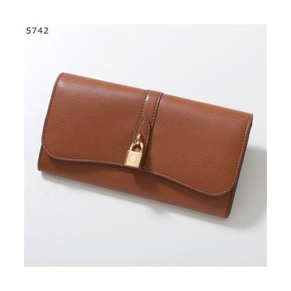 ステラ マッカートニー STELLA McCARTNEY STELLA McCARTNEY 二つ折り長財布 RYDER ライダー 7P0081 WP （5742/BRANDY/ブラウン）｜詳細画像