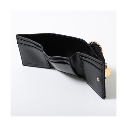 ステラ マッカートニー STELLA McCARTNEY STELLA McCARTNEY 三つ折り財布 FALABELL 7P0095 W9355 （9300/BUTTER-CREAM）｜詳細画像