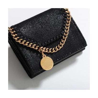 ステラ マッカートニー STELLA McCARTNEY STELLA McCARTNEY 三つ折り財布 FALABELL 7P0095 W9355 （1000/BLACK）｜詳細画像
