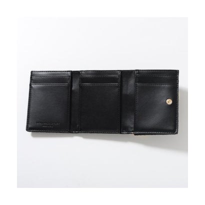 ステラ マッカートニー STELLA McCARTNEY STELLA McCARTNEY 三つ折り財布 FALABELL 7P0095 W9355 （1000/BLACK）｜詳細画像