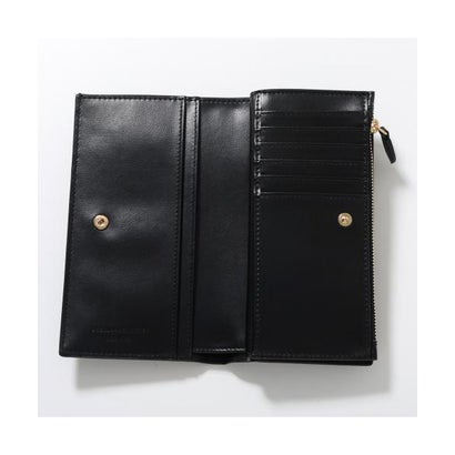 STELLA McCARTNEY 二つ折り長財布 7P0090 WP0656 （1000/BLACK）｜詳細画像