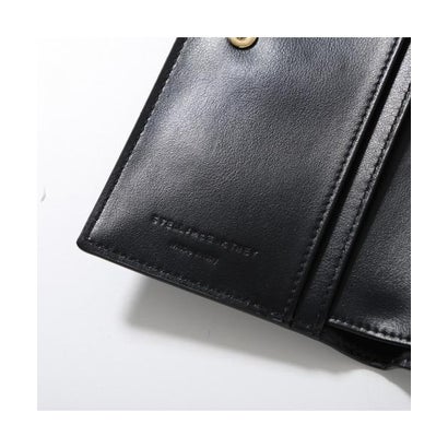 STELLA McCARTNEY 二つ折り長財布 7P0090 WP0656 （1000/BLACK）｜詳細画像