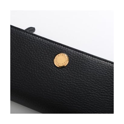 STELLA McCARTNEY 二つ折り長財布 7P0090 WP0656 （1000/BLACK）｜詳細画像