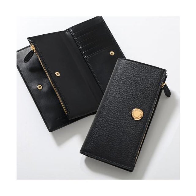 二つ折り長財布 7P0090 WP0656 （1000/BLACK）