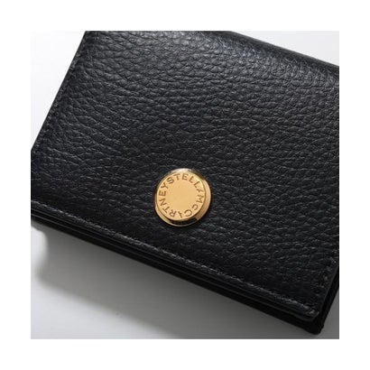 STELLA McCARTNEY 二つ折り財布 7P0089 WP0656 （1000/BLACK）｜詳細画像