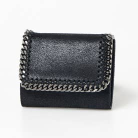 Small Flap Wallet Fa （Black）