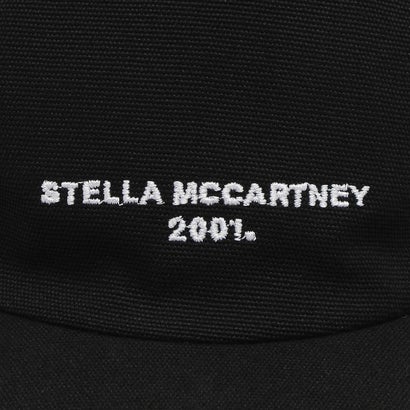 ステラ マッカートニー STELLA McCARTNEY 帽子 キャップ ブラック レディース STELLA McCARTNEY 570194 WP0023 1019 （ULTRA BLACK）｜詳細画像