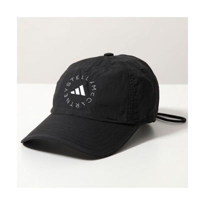 ステラ マッカートニー STELLA McCARTNEY adidas by STELLA McCARTNEY ベースボールキャップ HS3379 （BLACK/BLACK/WHITE）｜詳細画像