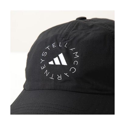 ステラ マッカートニー STELLA McCARTNEY adidas by STELLA McCARTNEY ベースボールキャップ HS3379 （BLACK/BLACK/WHITE）｜詳細画像
