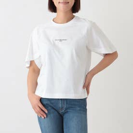 Tシャツ トップス ロゴ ホワイト レディース 603656 SOW77 9000 （ホワイト）