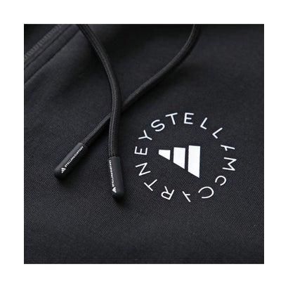 ステラ マッカートニー STELLA McCARTNEY adidas by STELLA McCARTNEY パーカー aSMC CRO HOODIE JD8107 （BLACK/ブラック）｜詳細画像