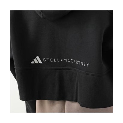 ステラ マッカートニー STELLA McCARTNEY adidas by STELLA McCARTNEY パーカー aSMC CRO HOODIE JD8107 （BLACK/ブラック）｜詳細画像