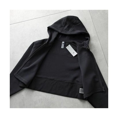 ステラ マッカートニー STELLA McCARTNEY adidas by STELLA McCARTNEY パーカー aSMC CRO HOODIE JD8107 （BLACK/ブラック）｜詳細画像