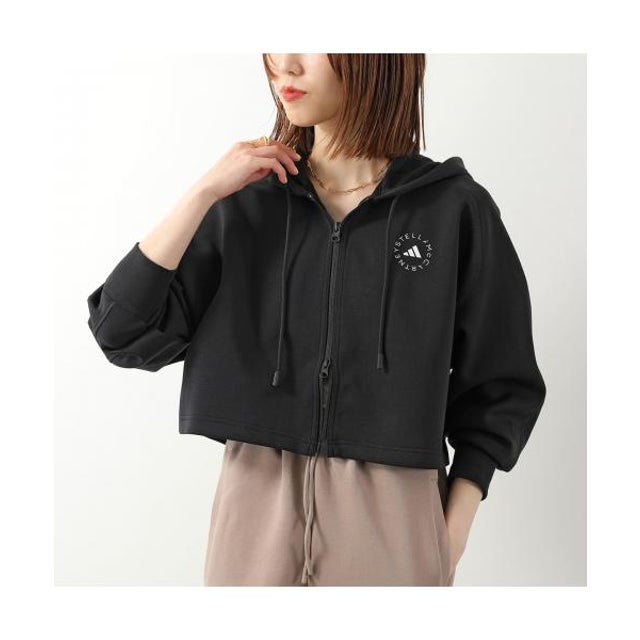 adidas by パーカー aSMC CRO HOODIE JD8107 （BLACK/ブラック）