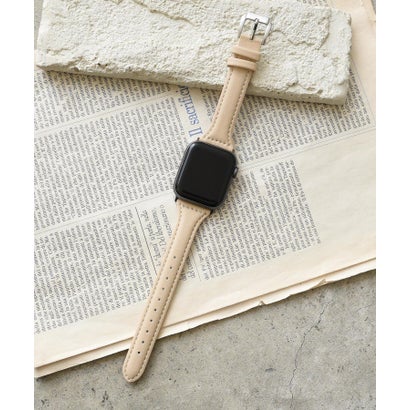 Apple Watch Band スリムパフレザー （ベージュ）｜詳細画像