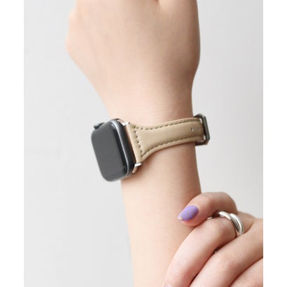 Apple Watch Band スリムパフレザー （ベージュ）｜詳細画像