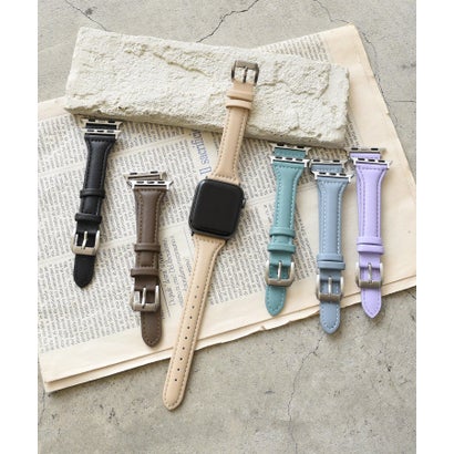 Apple Watch Band スリムパフレザー （ベージュ）｜詳細画像