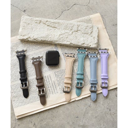 Apple Watch Band スリムパフレザー （ベージュ）｜詳細画像
