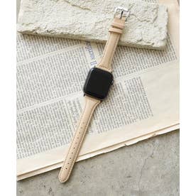 Apple Watch Band スリムパフレザー （ベージュ）