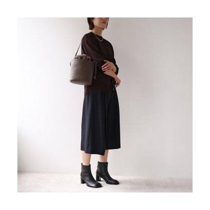 ストーリー story. story. ワンショルダーバッグ 3A-1900-4 巾着バッグ （12/Moca-モカ）｜詳細画像