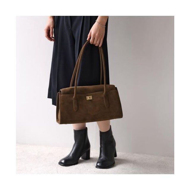 ハンドバッグ 3A-1902-4 ショルダーバッグ （11/DarkBrown-ブラウン）