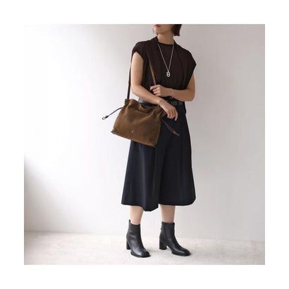ストーリー story. story. ショルダーバッグ 3A-1899-4 ハンドバッグ 巾着 （11/DarkBrown-ブラウン）｜詳細画像