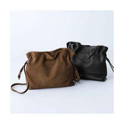 ストーリー story. story. ショルダーバッグ 3A-1899-4 ハンドバッグ 巾着 （11/DarkBrown-ブラウン）｜詳細画像