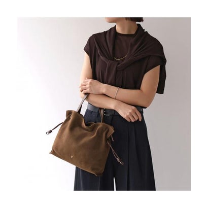 ストーリー story. story. ショルダーバッグ 3A-1899-4 ハンドバッグ 巾着 （01/Black-ブラック）｜詳細画像