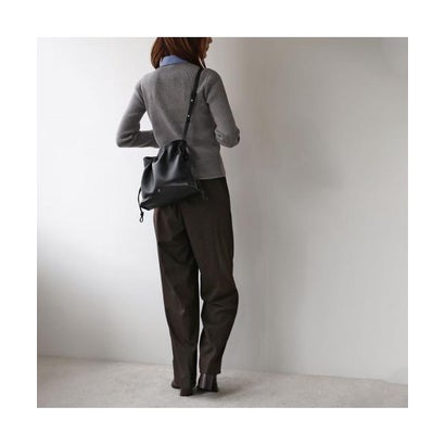 ストーリー story. story. ショルダーバッグ 3A-1899-4 ハンドバッグ 巾着 （01/Black-ブラック）｜詳細画像