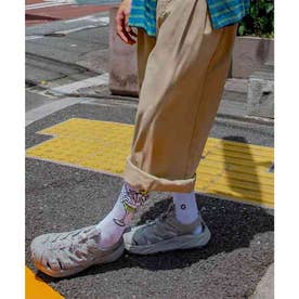 ソックス 靴下 HIGH QUALITY LOW CLASS （WHITE）