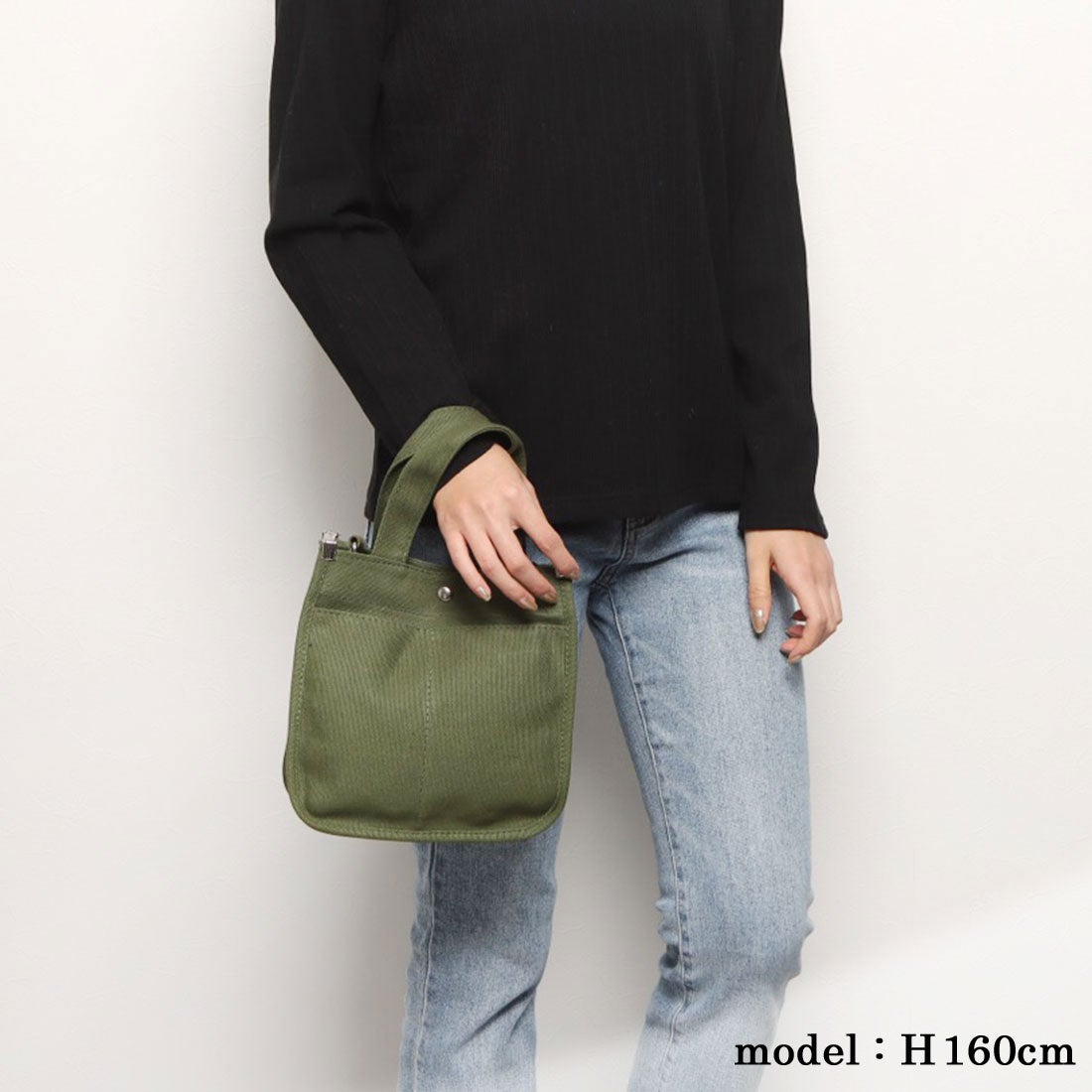 スタイルブロック STYLEBLOCK 2WAYキャンバスミニショルダーバッグ 