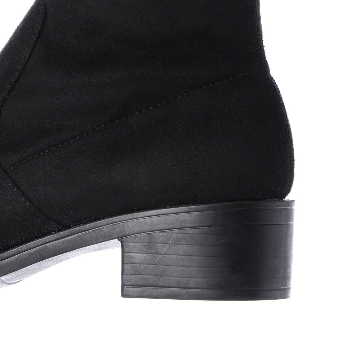 スタイルブロック STYLEBLOCK リボン付きニーハイブーツ （ブラック） -靴＆ファッション通販 ロコンド〜自宅で試着、気軽に返品