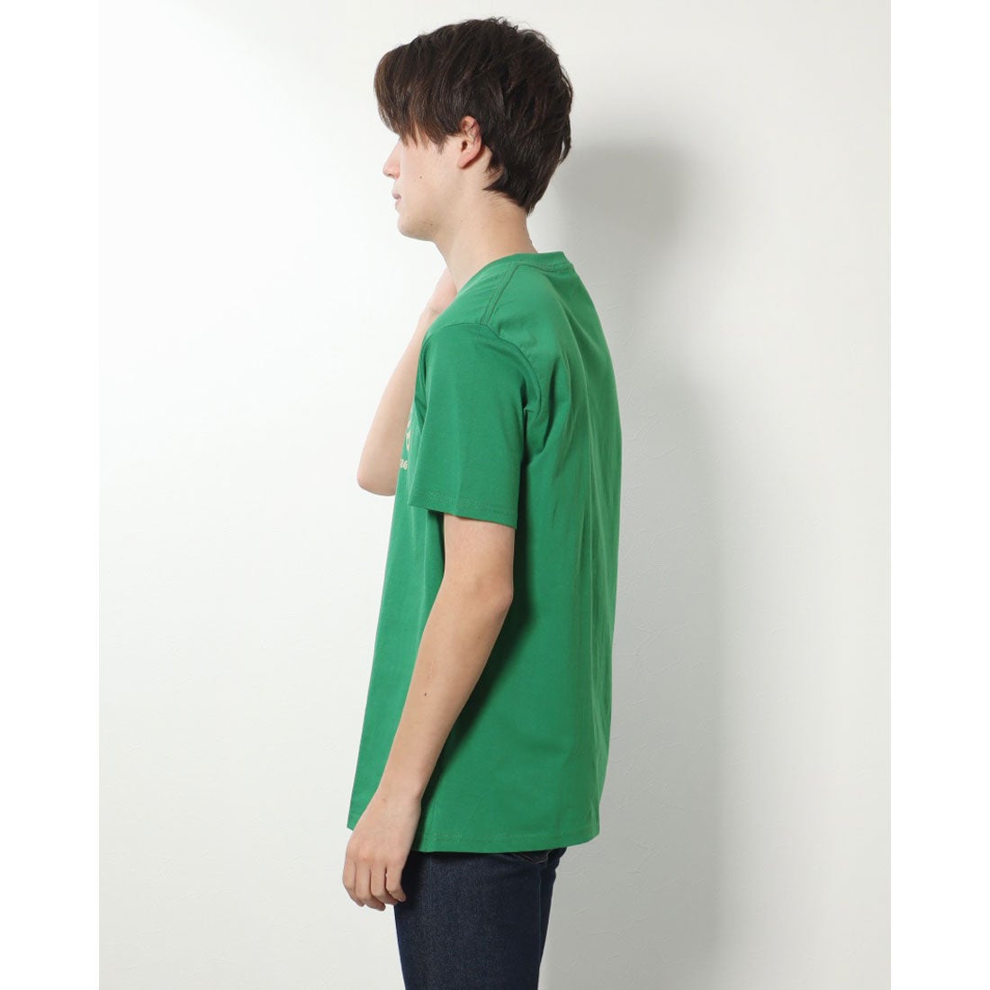 スタイルブロック STYLEBLOCK 半袖プリントTシャツ （グリーン） -靴＆ファッション通販 ロコンド〜自宅で試着、気軽に返品